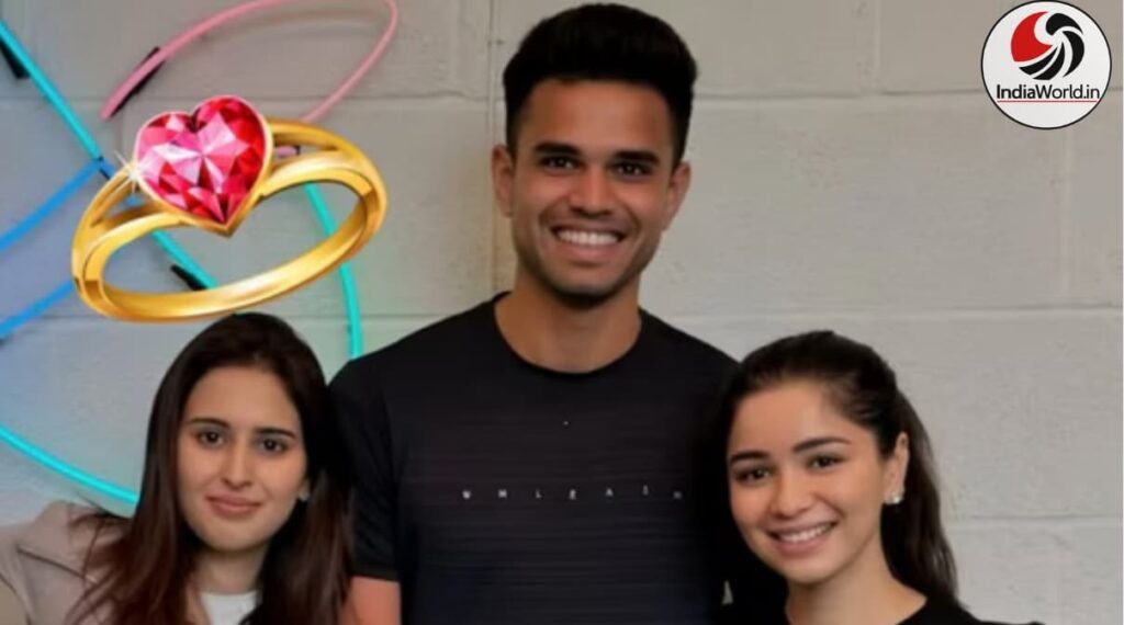 IndiaWorld IndiaWorld Arjun tendulkar engagement Arjun tendulkar engagement
