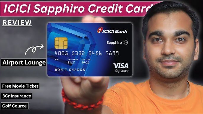ICICI CREDIT CARD ICICI CREDIT CARD
