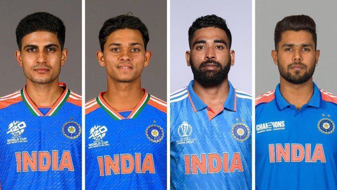 IndiaWorld IndiaWorld India India's Asia Cup Squad