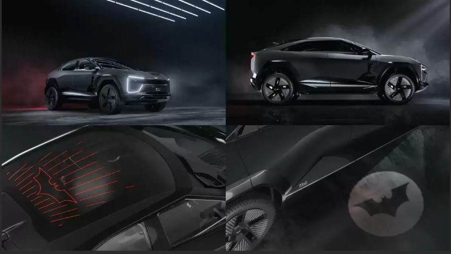 IndiaWorld IndiaWorld Mahindra BE 6 Batman Mahindra BE 6 Batman