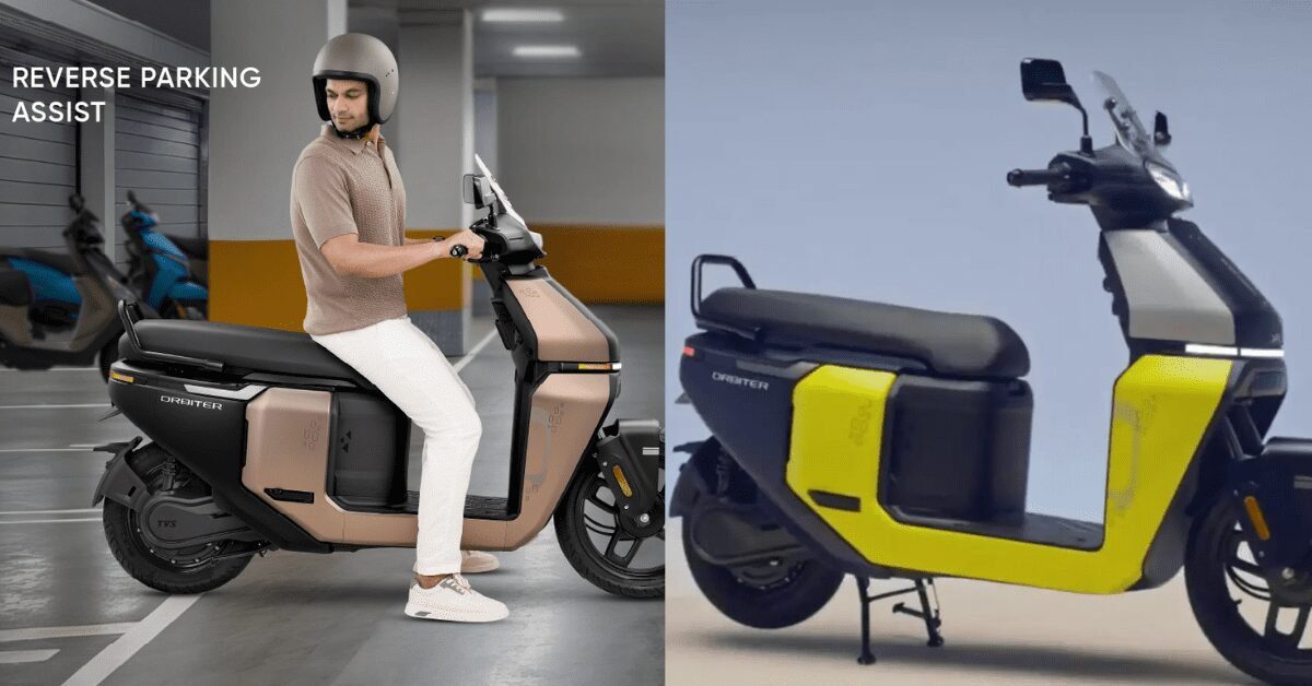 IndiaWorld IndiaWorld TVS Orbiter Electric Scooter TVS Orbiter Electric Scooter