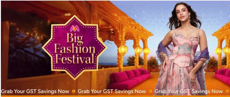 Myntra festive wear sale Myntra festive wear sale