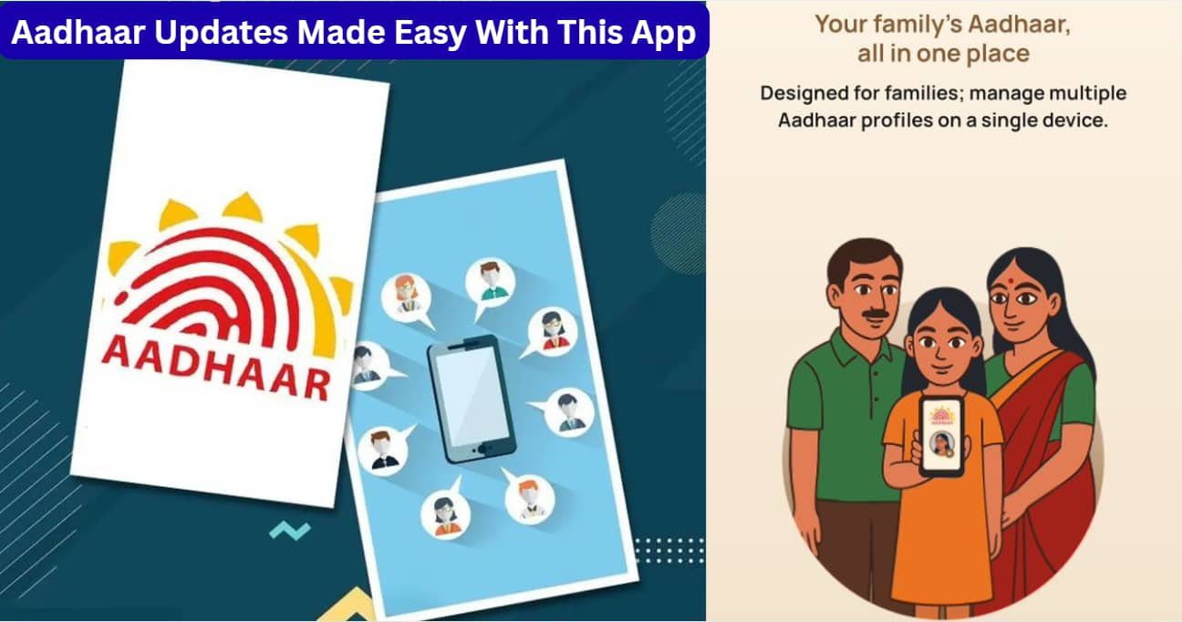 e-Aadhaar mobile app e-Aadhaar mobile app