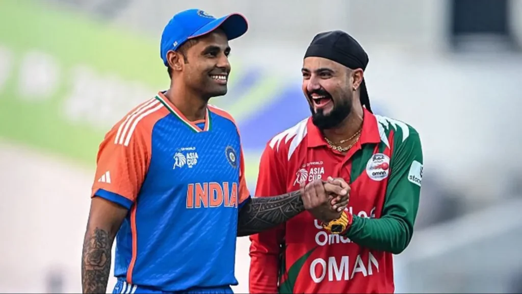 India vs oman asia cup 2025