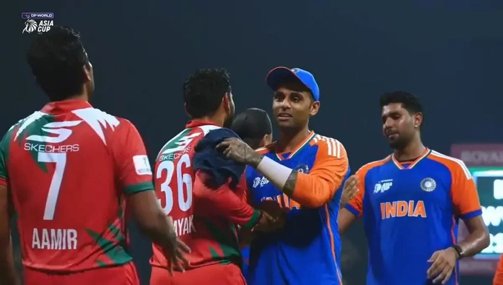 India oman match -Asia Cup 2025
