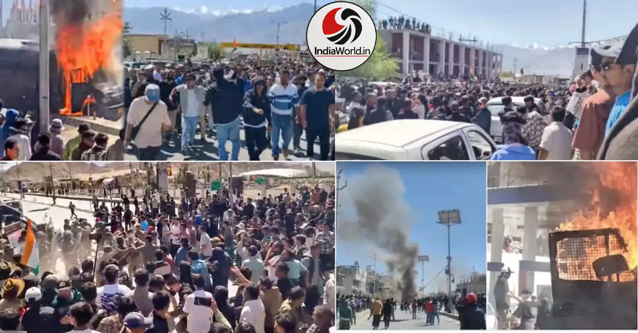 Ladakh Curfew News Ladakh Curfew News