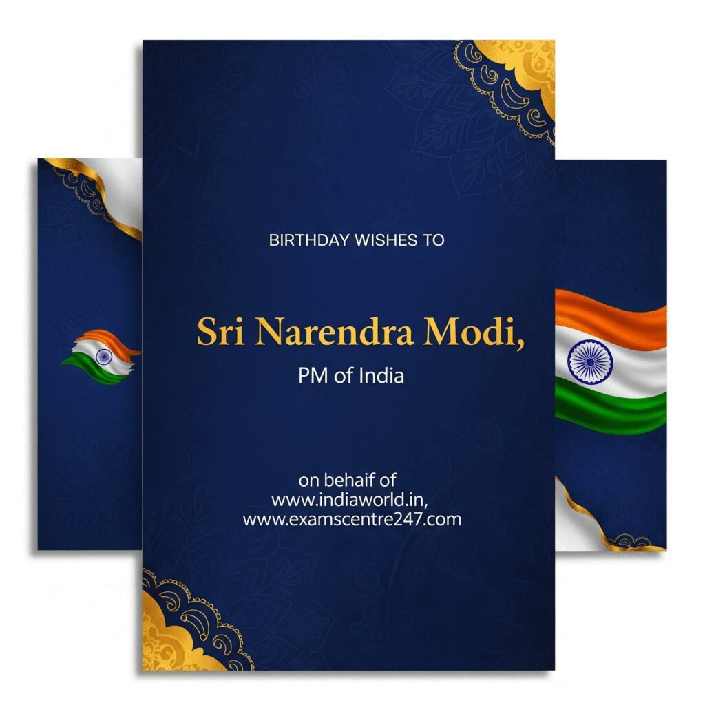 Modi Bday