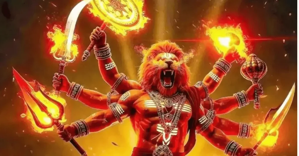 Narasimha WEB mahavatar narsimha ott