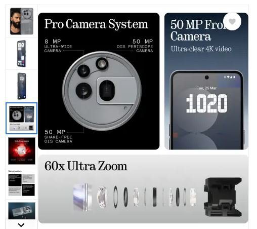 Nothing Phone 3a Pro 5G 