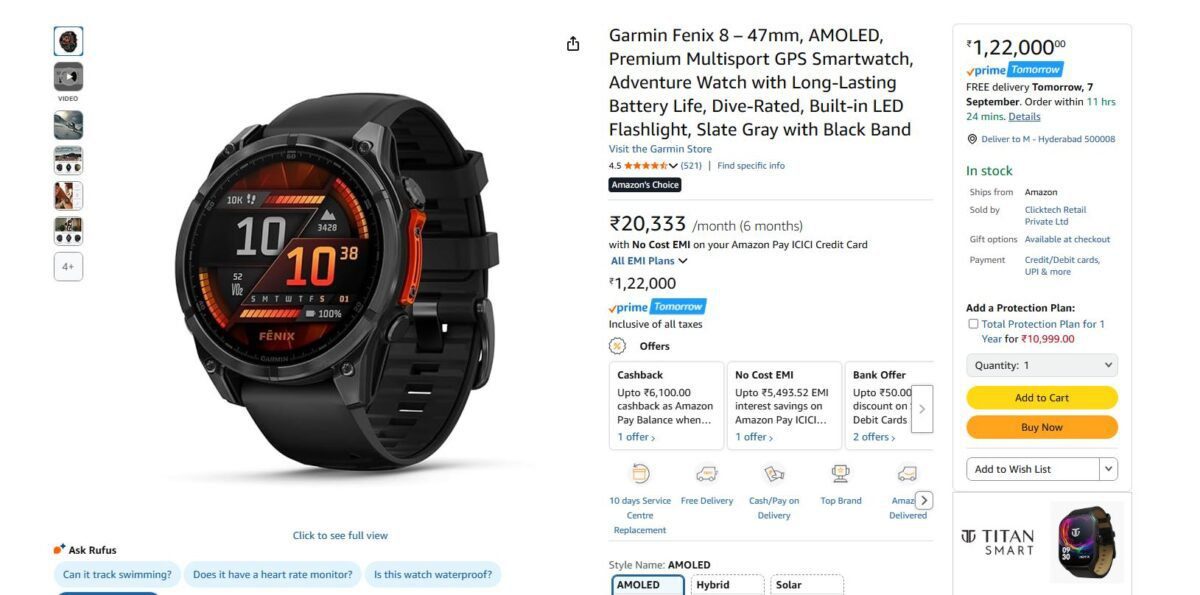 Fenix 8 Fenix 8