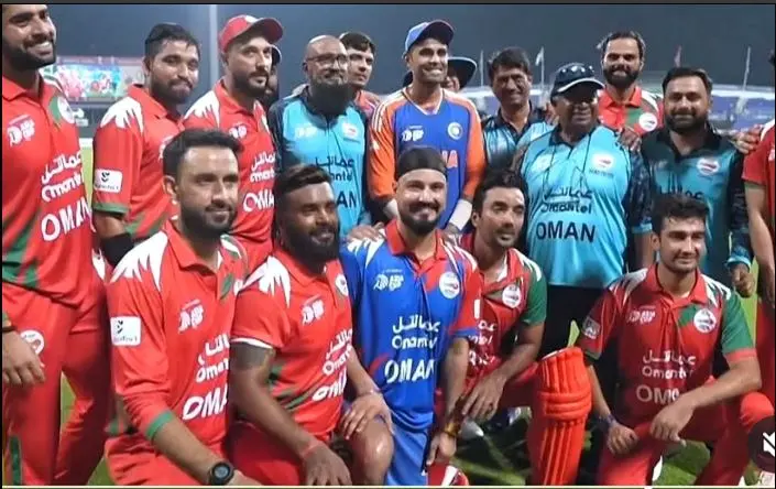 India vs oman asia cup 2025