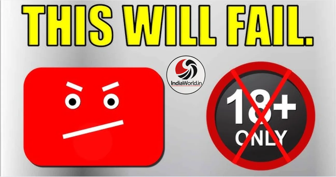 Youtube Age verification