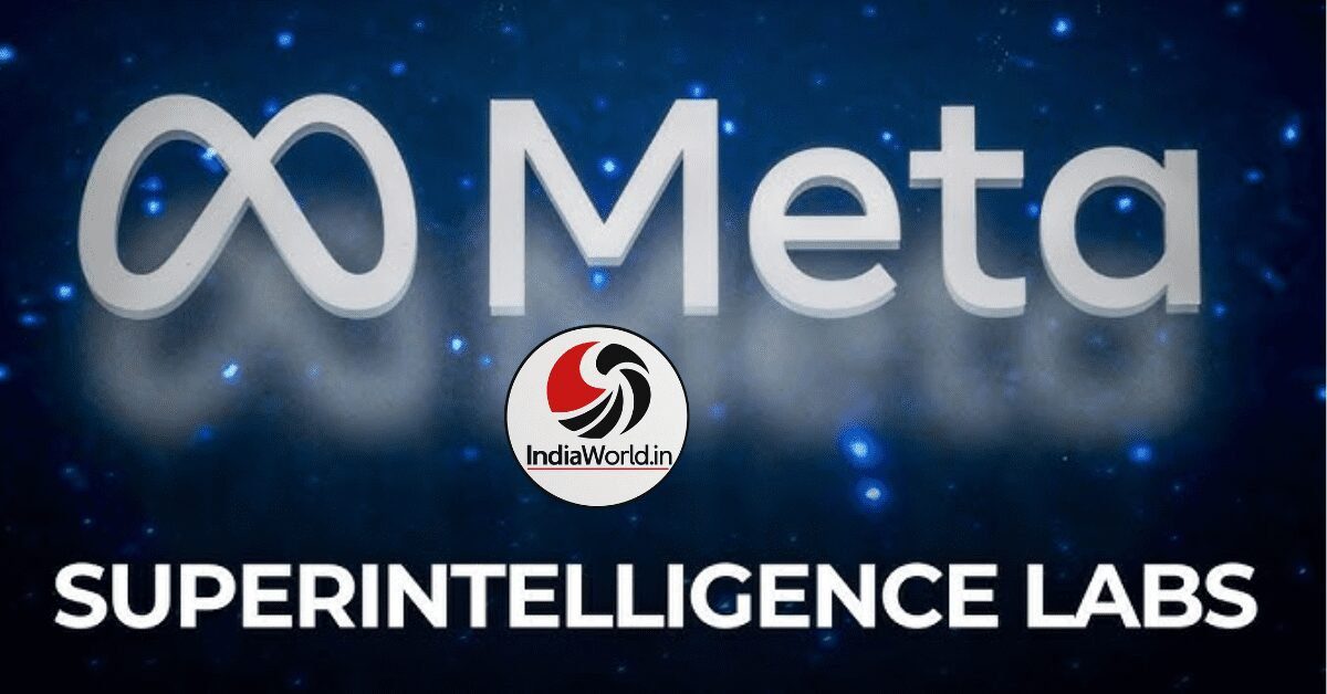 IndiaWorld IndiaWorld Meta Super intelligence Meta Super intelligence