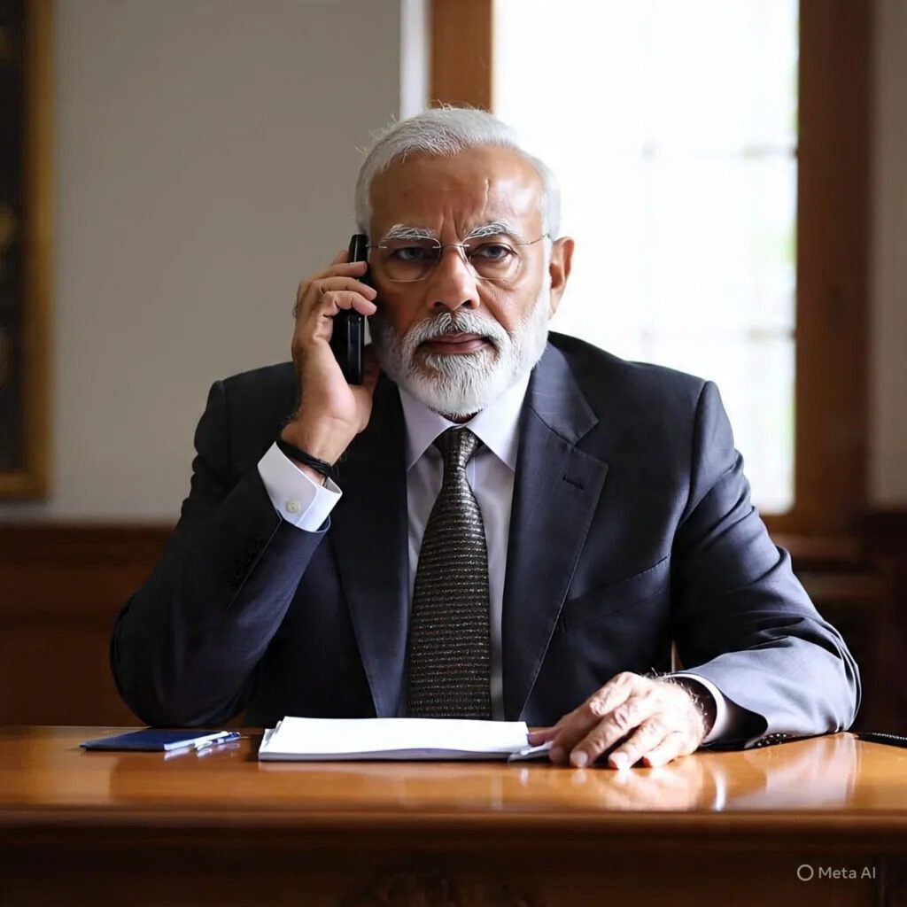 modi phone call 2