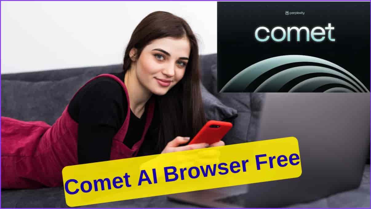 Comet AI browser free download India