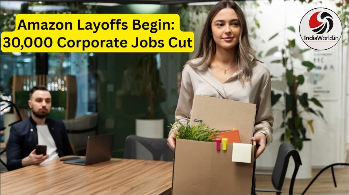 Amazon Layoffs Begin Amazon Layoffs Begin