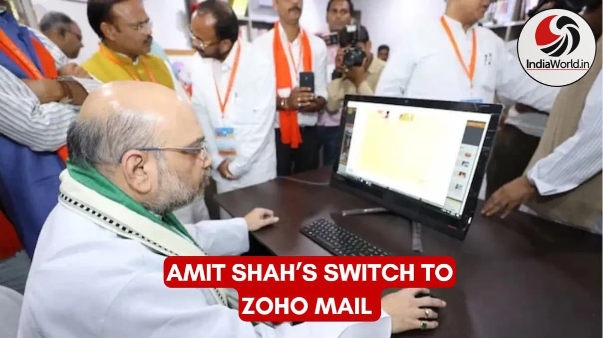 Amit Shah Zoho email Amit Shah Zoho email
