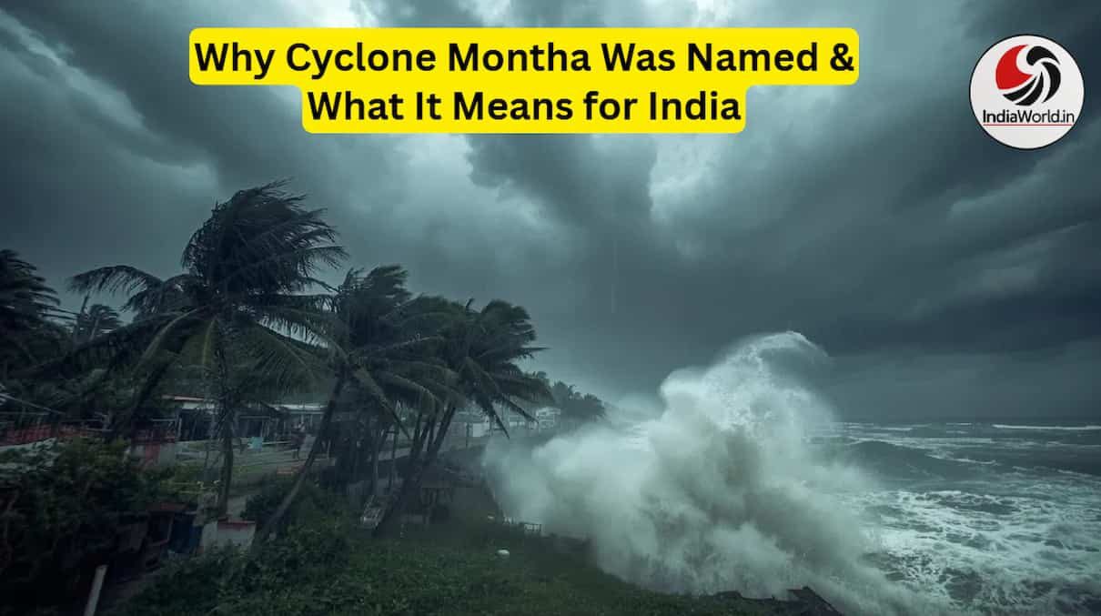 Cyclone Montha Alert