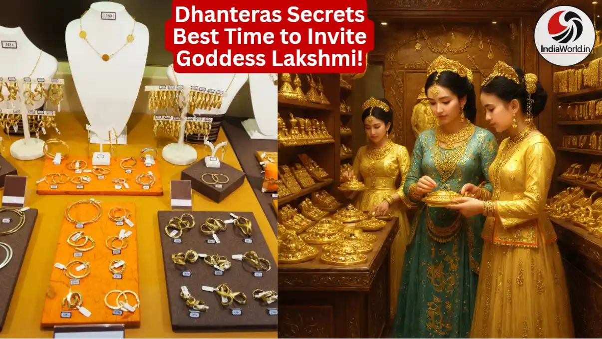 Dhanteras 2025 muhurat