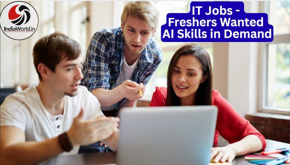 IndiaWorld IndiaWorld India IT Jobs FY2025-26 India IT Jobs FY2025-26