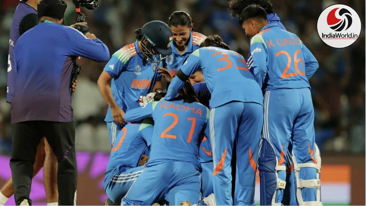 SHOCK! India Chases 341 to Final Glory! SHOCK! India Chases 341 to Final Glory!