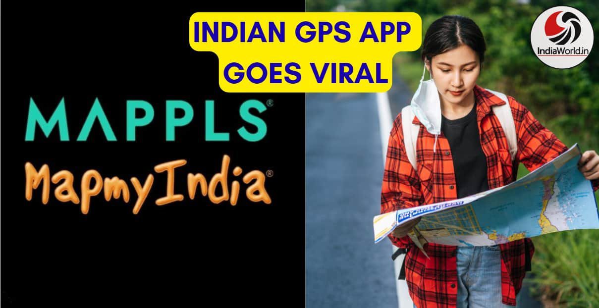 Mappls App -Google Maps competitor