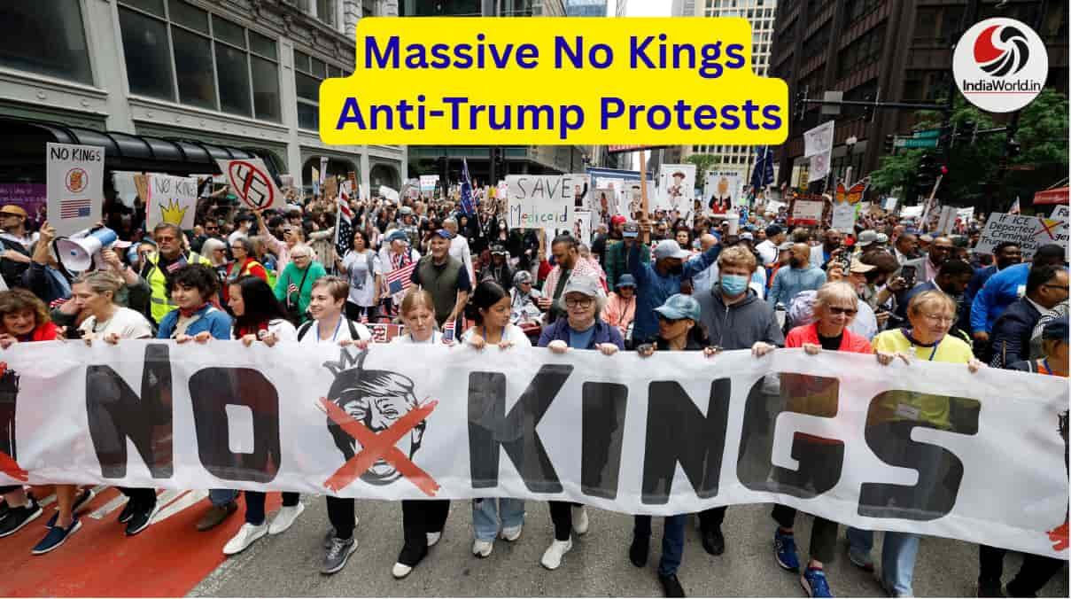 No Kings protest in Washington DC