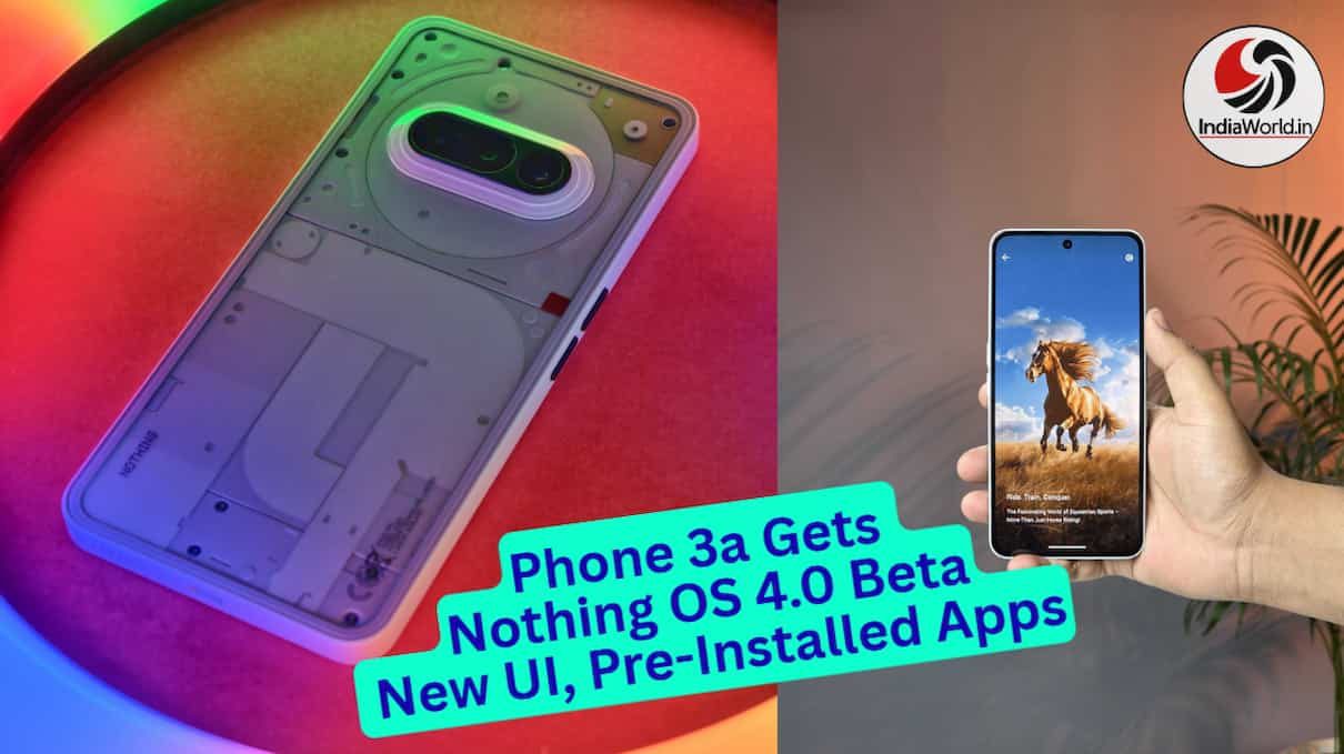 Nothing OS 4.0 Beta Brings Instagram, Lock Glimpse to Phone 3a