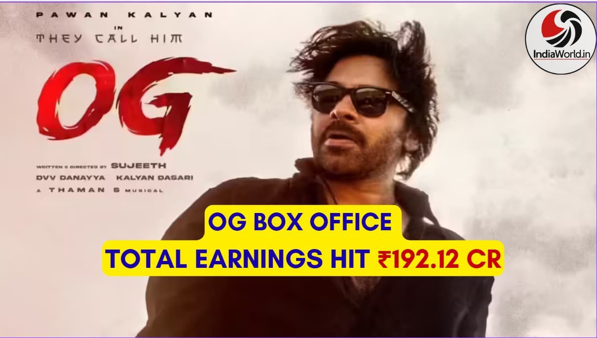 Pawan Kalyan,movie OG box office