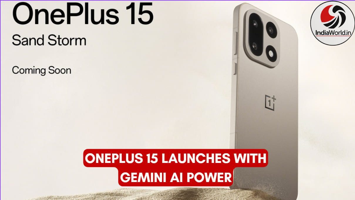 OnePlus 15 launch date
