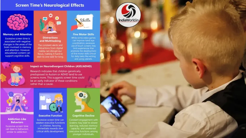 brain development in kids screen time brain development in kids screen time