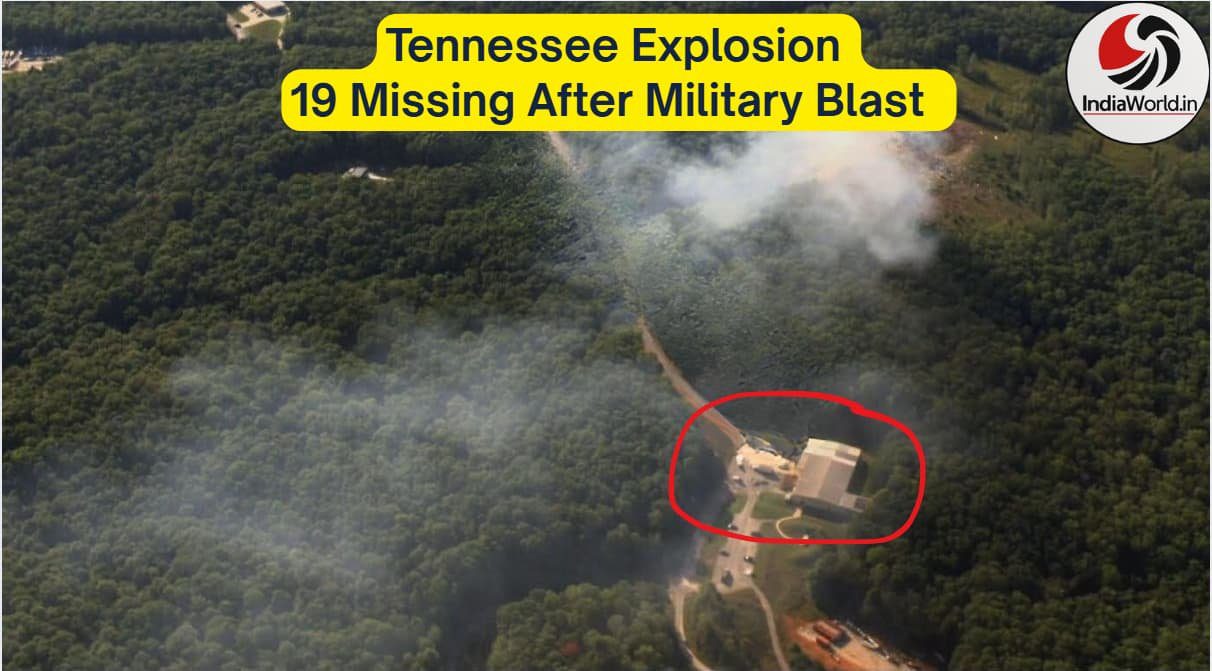 Tennessee Explosion: 19 Missing