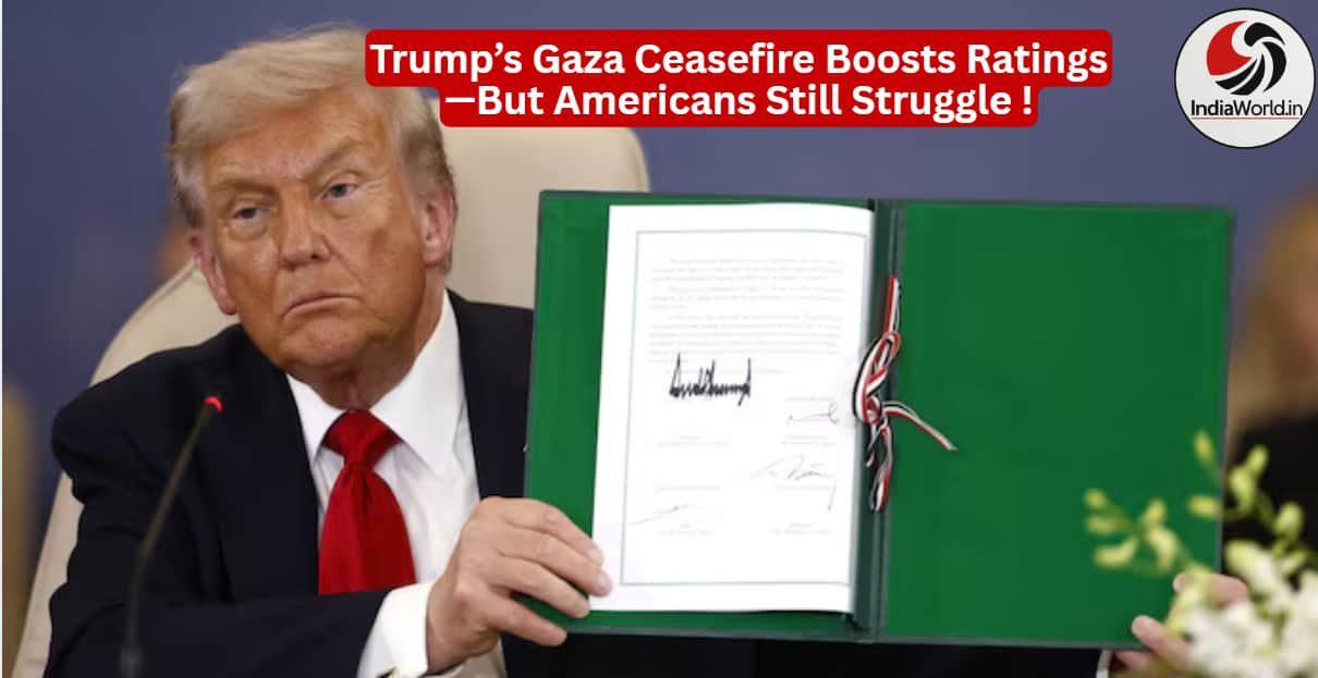 Trump Gaza Ceasefire Approval