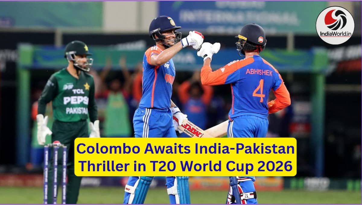 India vs Pakistan T20 world Cup 2026