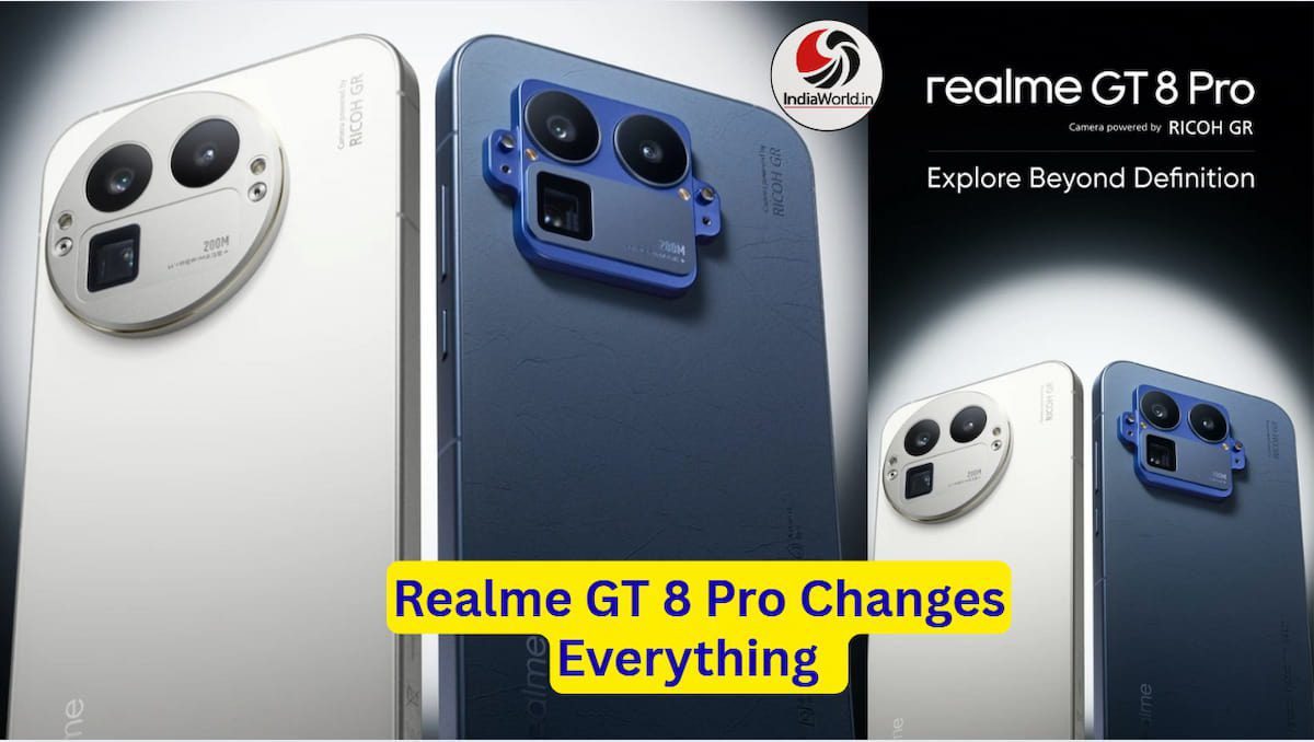 Realme GT 8 Pro Launched