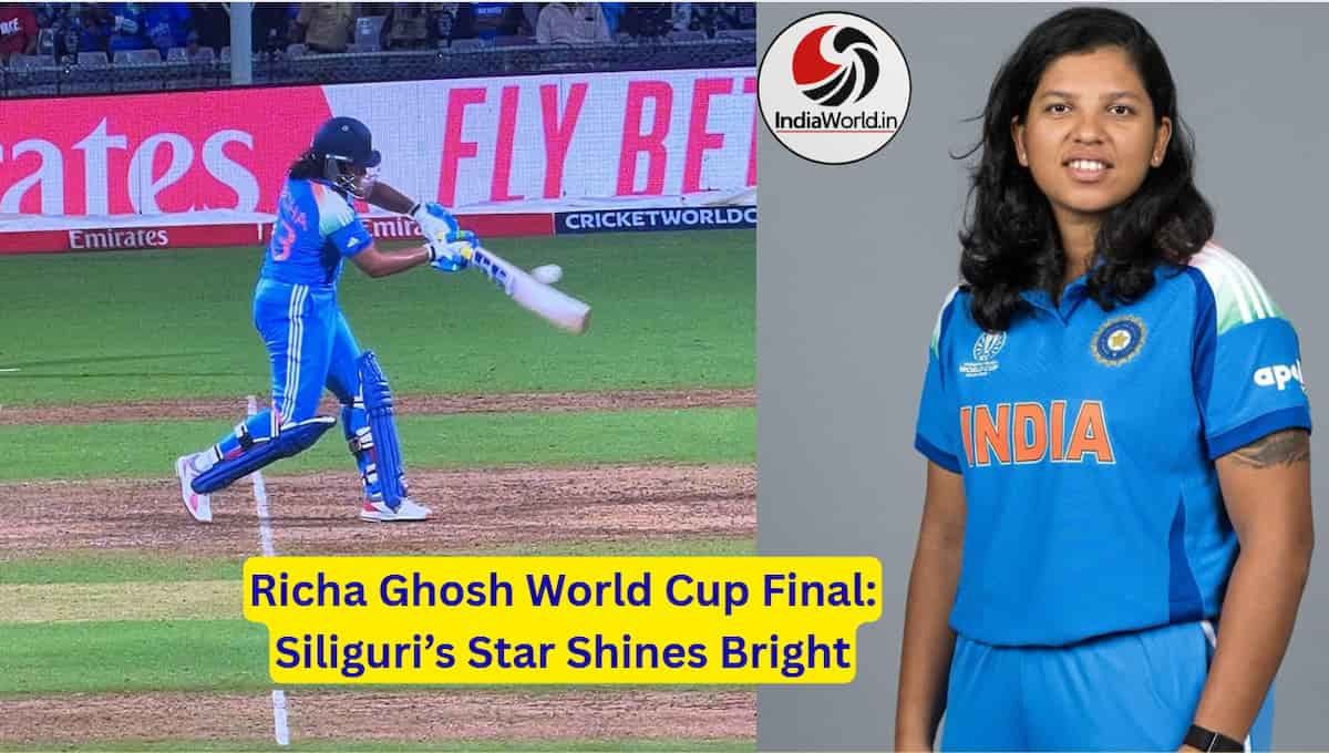 Richa Ghosh World Cup Final