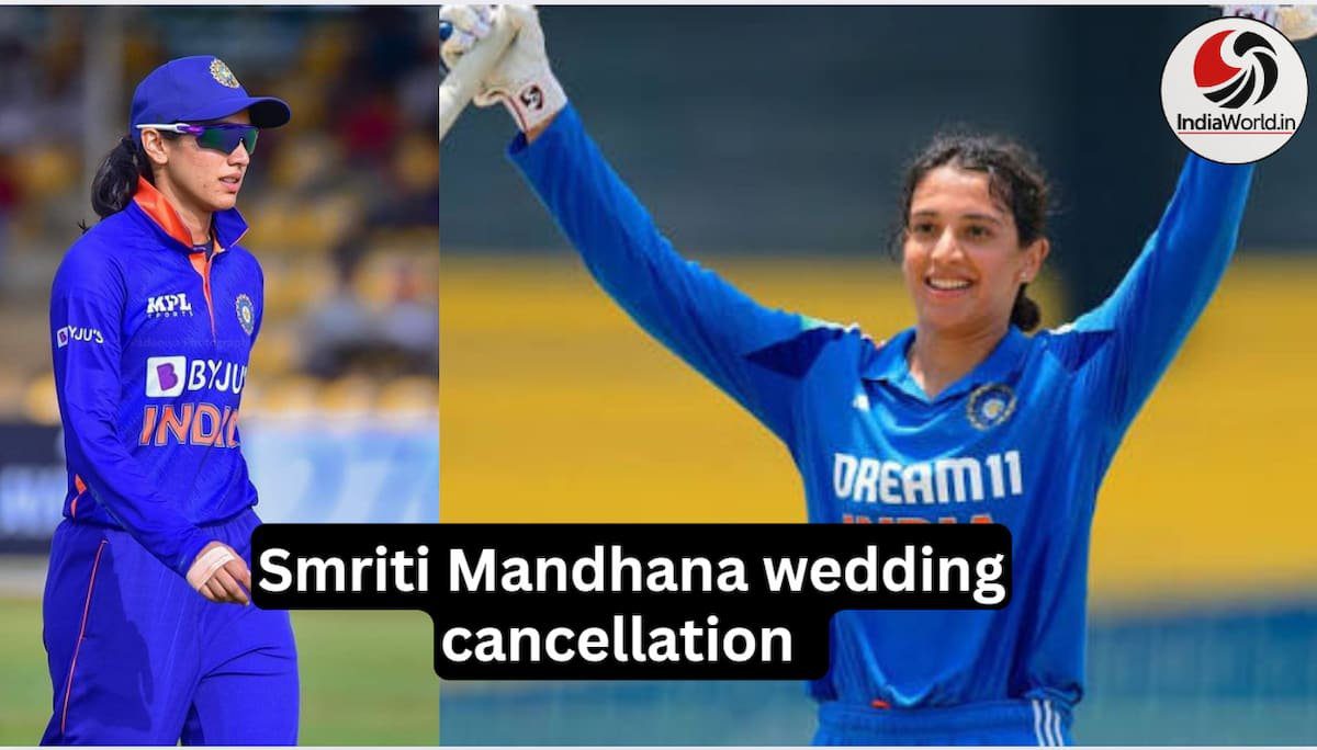Smriti Mandhana wedding cancellation