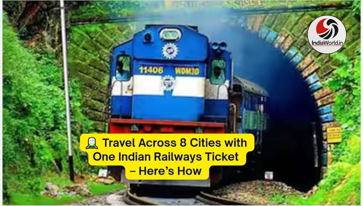 Circular Journey Ticket