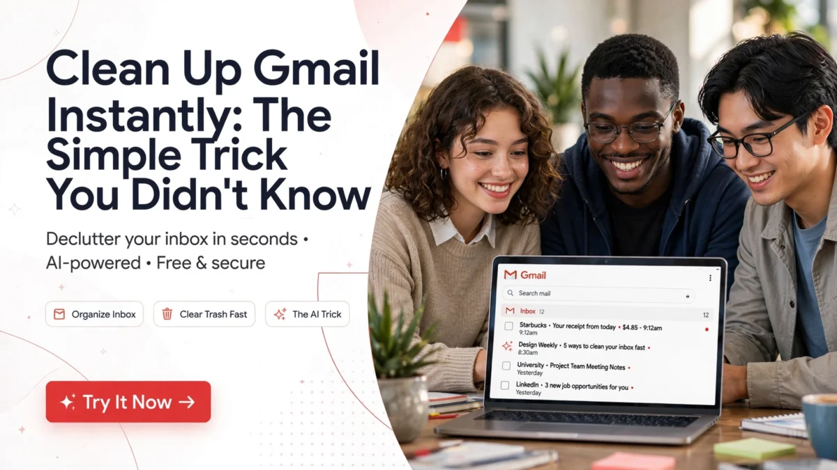 IndiaWorld IndiaWorld Clean up Gmail emails instantly Clean up Gmail emails instantly
