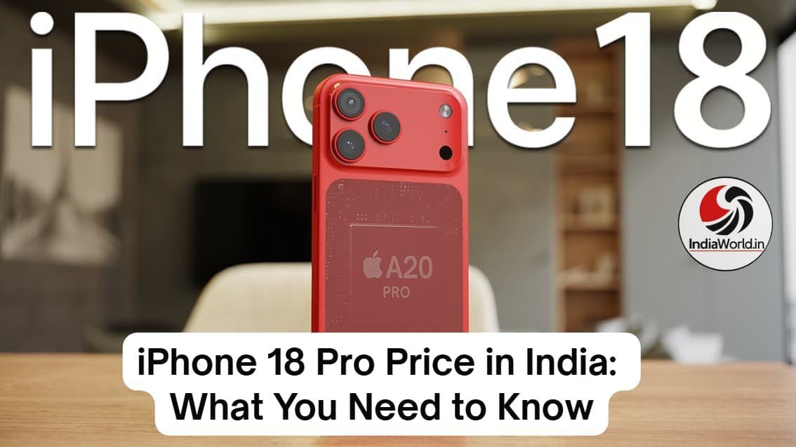 IndiaWorld IndiaWorld iPhone 18 Pro battery iPhone 18 Pro battery