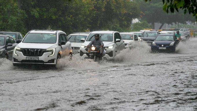 Delhi Gurugaon Rains Delhi Gurugaon Rains