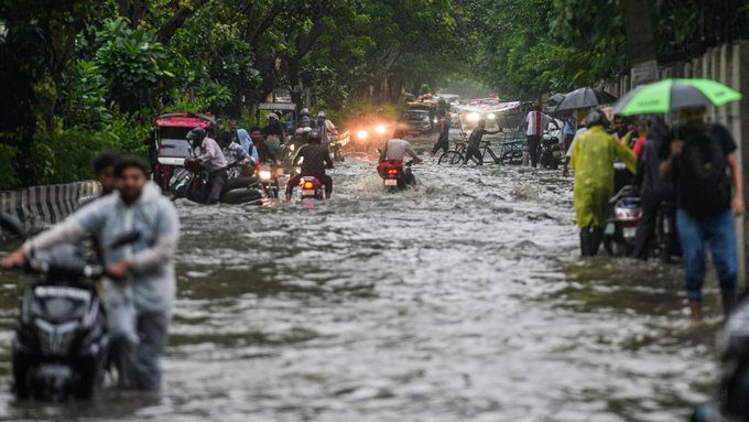Delhi Gurugaon Rains Delhi Gurugaon Rains