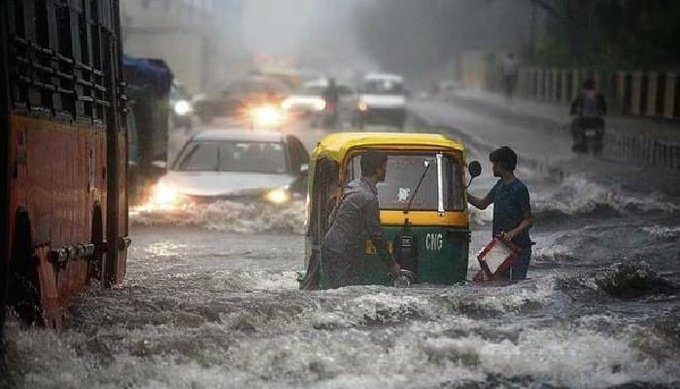 Delhi Gurugaon Rains Delhi Gurugaon Rains