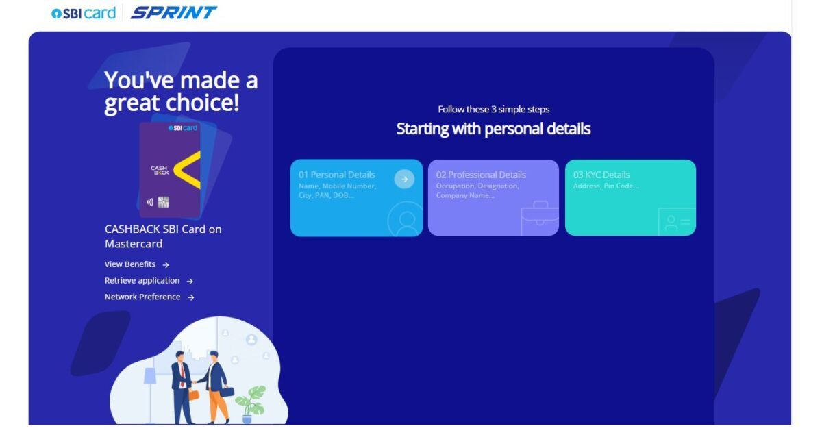 SBI CASH BACK CREDIT CARD SBI CASH BACK CREDIT CARD