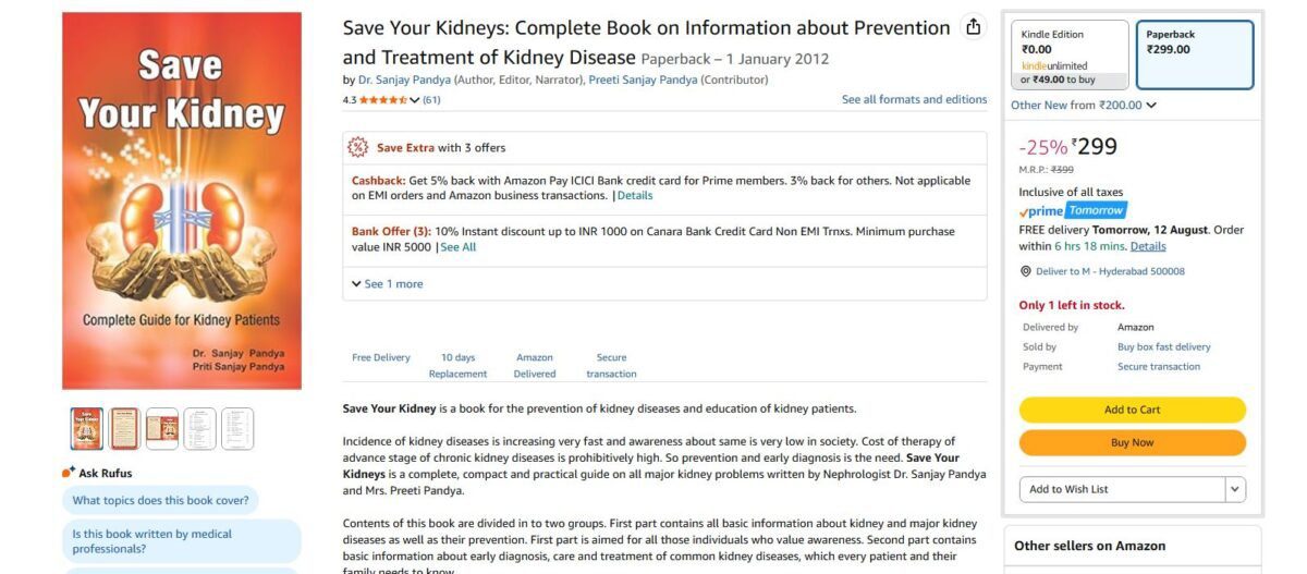 Save your Kidney Save your Kidney