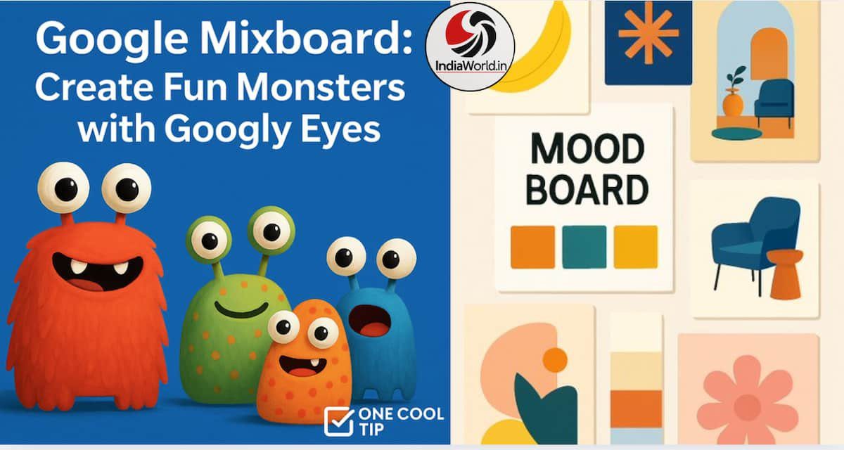 Google Mixboard AI tool Google Mixboard AI tool