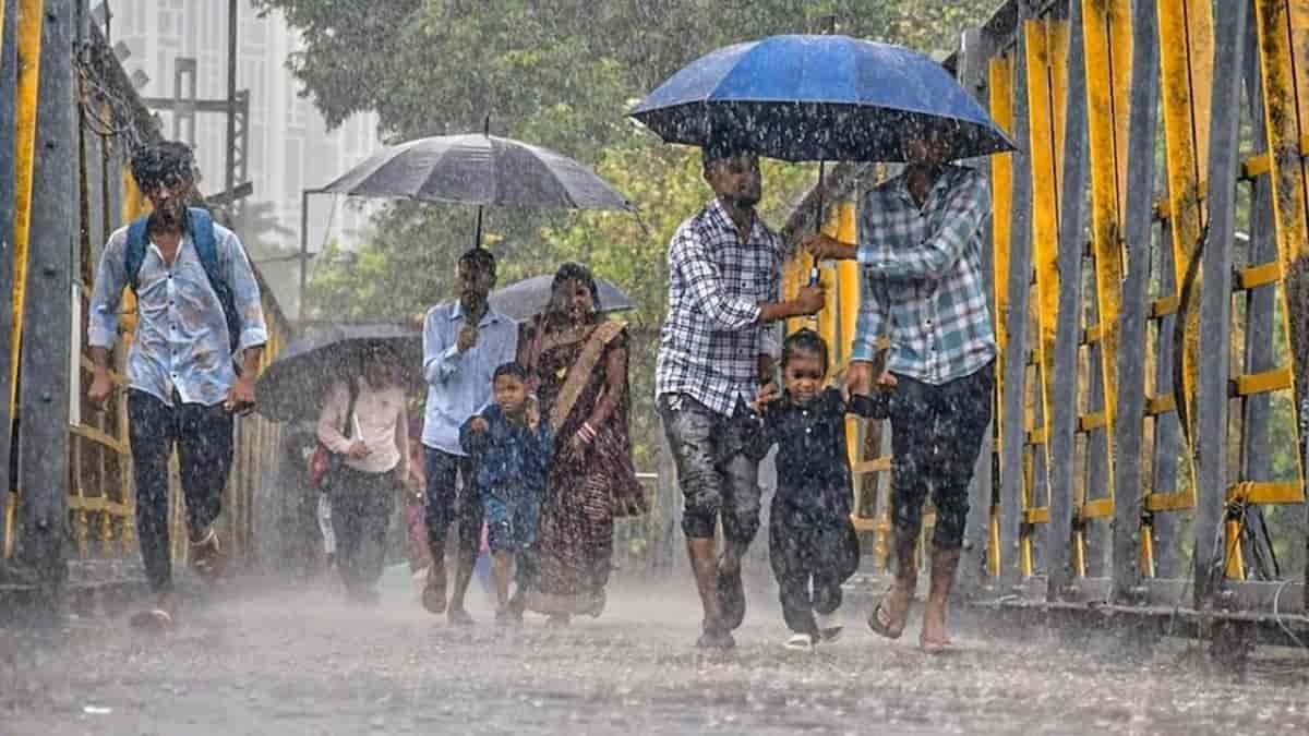 Mumabi Rains Mumabi Rains