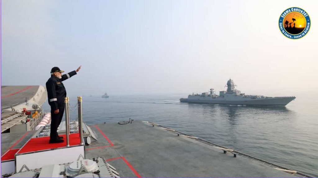 Modi INS Vikrant Modi INS Vikrant
