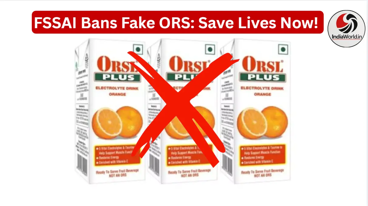 IndiaWorld IndiaWorld FSSAI ors ban impact on beverages FSSAI ors ban impact on beverages FSSAI ors ban impact on beverages FSSAI ors ban impact on beverages