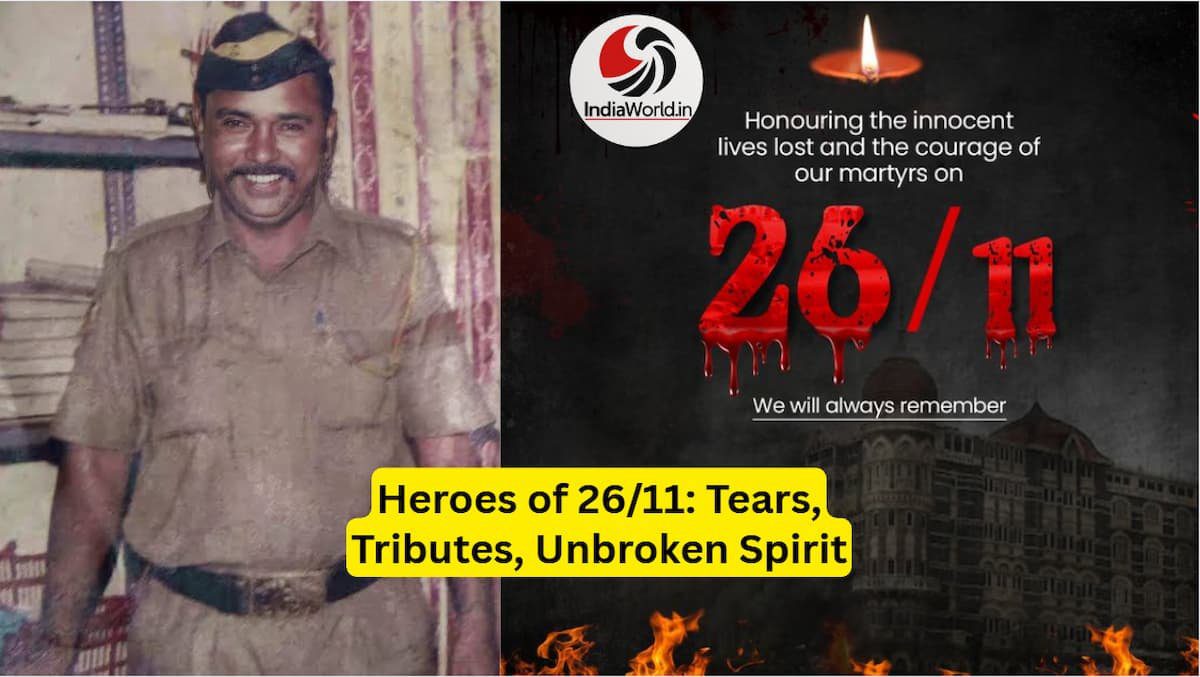 IndiaWorld IndiaWorld 26/11 Mumbai attacks 26/11 Mumbai attacks